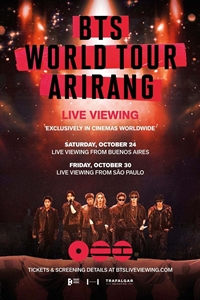 BTS WORLD TOUR 'ARIRANG' IN BUENOS AIRES: LIVE VIEWING